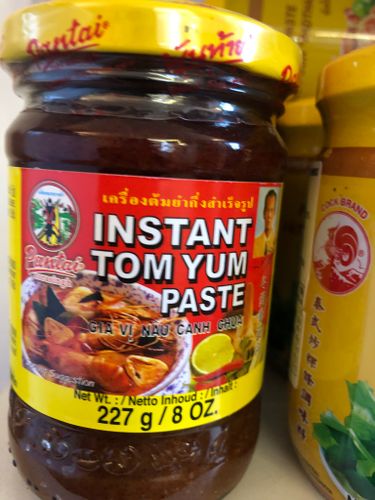 Instant tom yum paste
