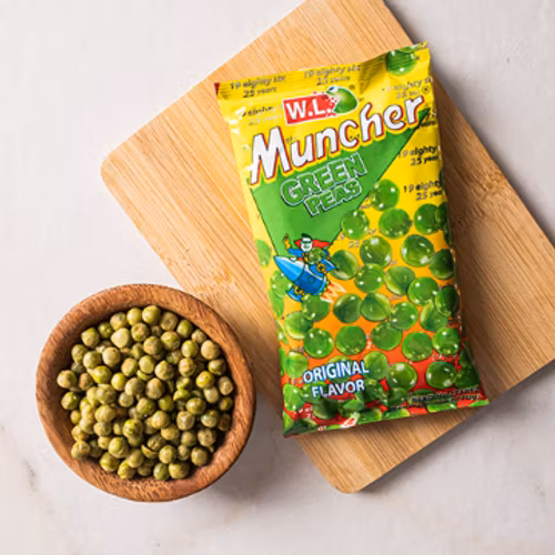 Munchers  green peas