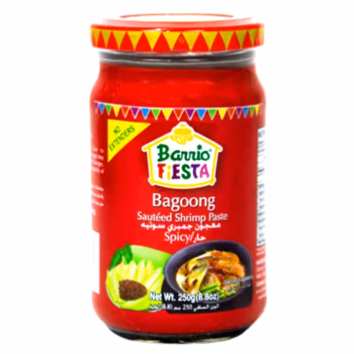 Barrio fiesta bagoong spicy