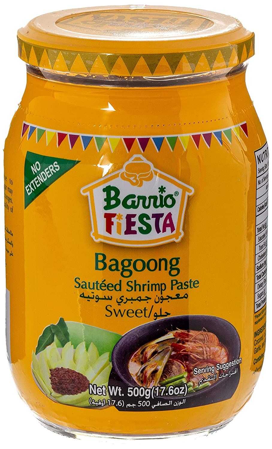 Barrio fiesta bagoong sweet