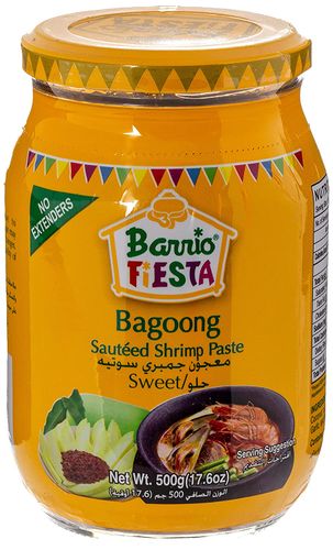 Barrio fiesta bagoong sweet