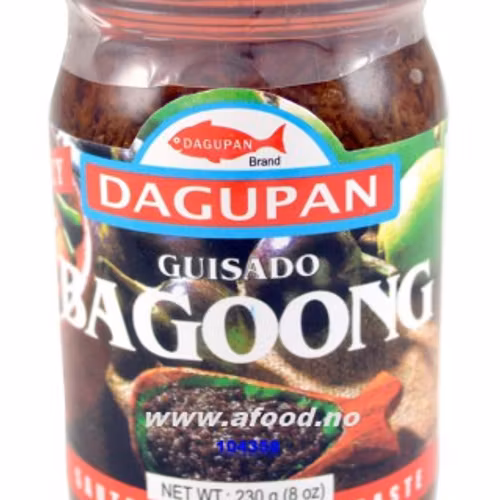 Bagoong guisado spicy.Dagupan