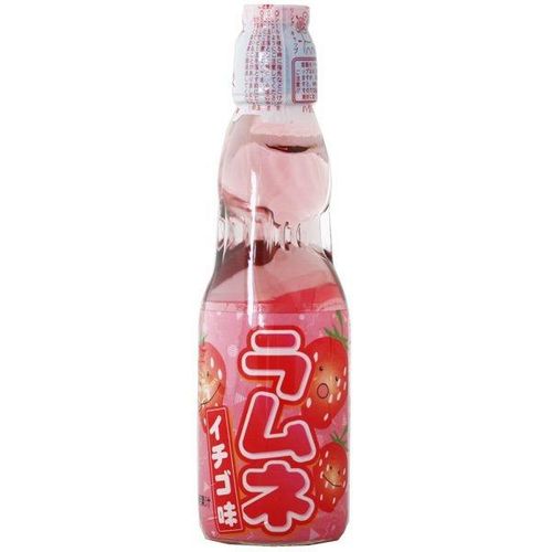 Hata Ramune Strawberry (200ml)