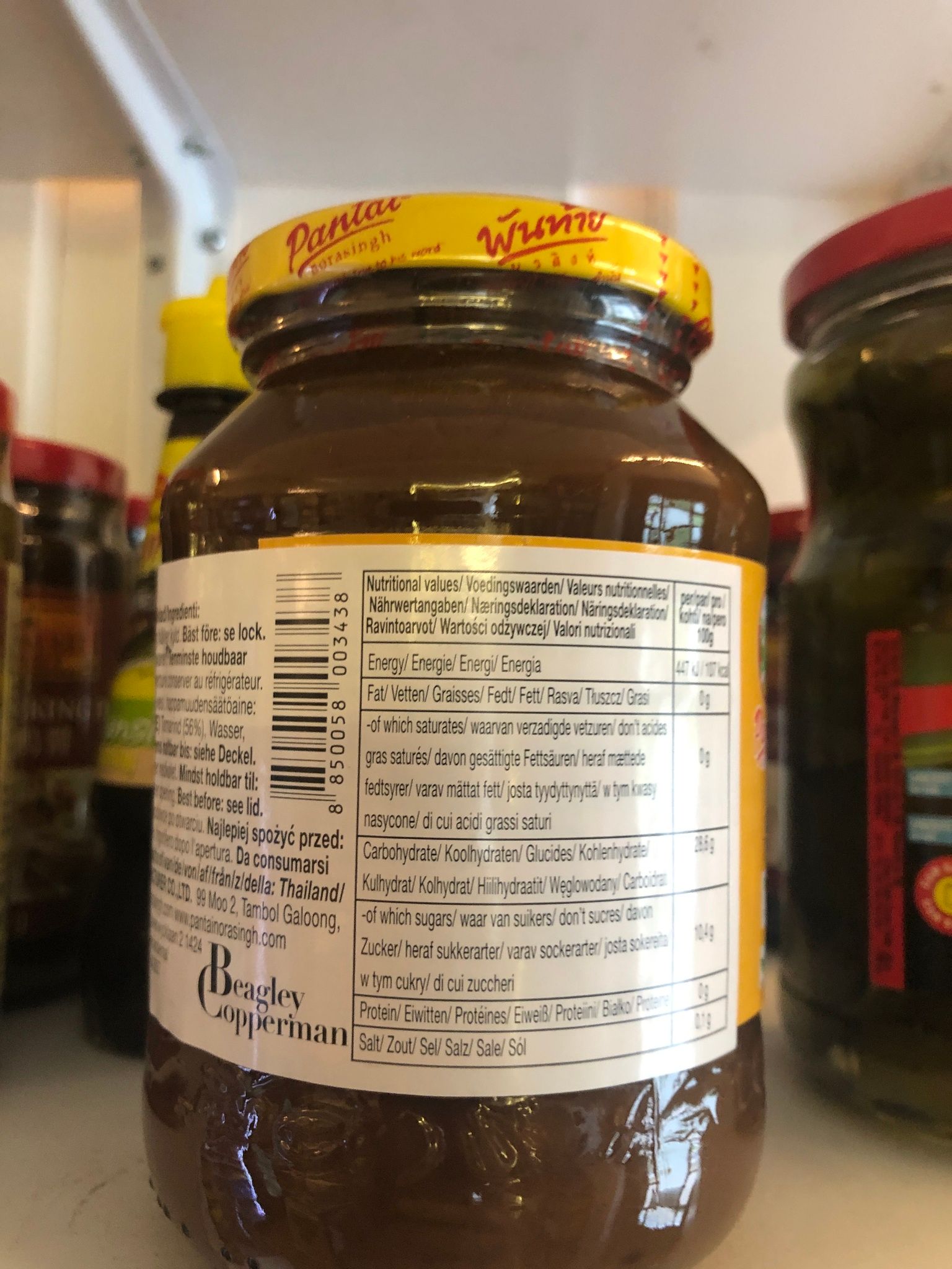 Tamarind paste 454g