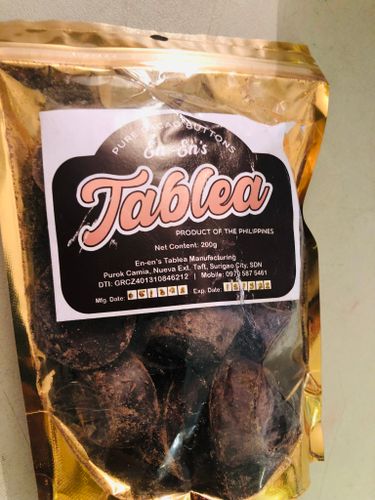 Tablea pure cacao 200g