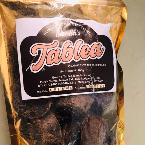 Tablea pure cacao 200g
