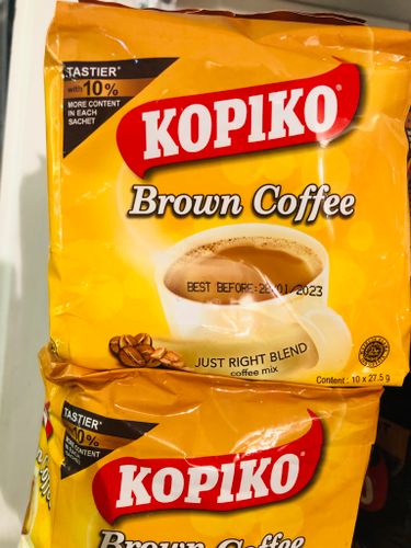 Kopiko brown  10 sachets