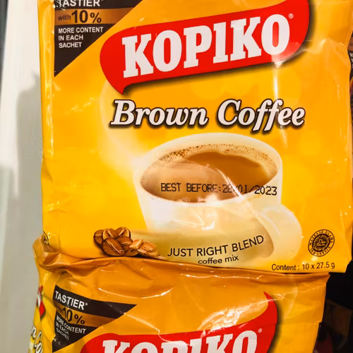 Kopiko brown  10 sachets