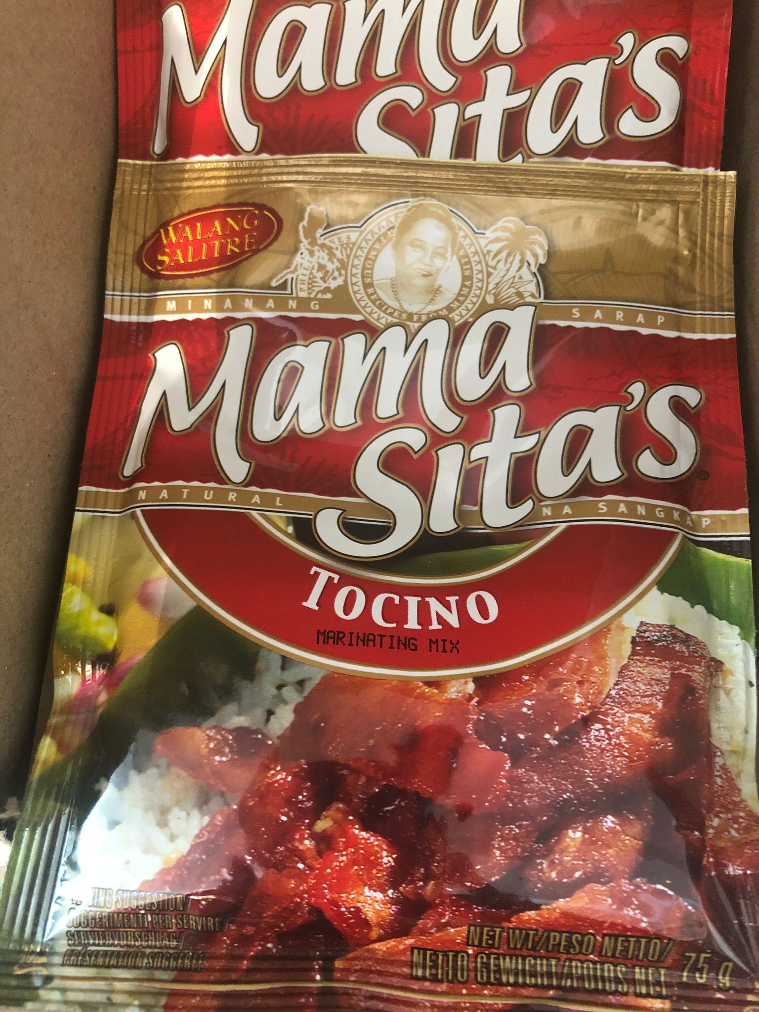 Mama sitas Tocino mix ( Super tilbud pga dato  )