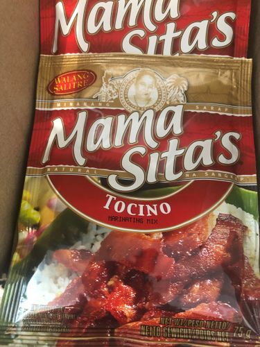 Mama sitas Tocino mix ( Super tilbud pga dato  )