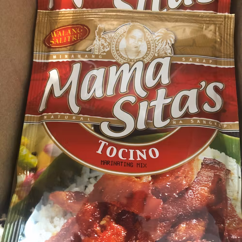 Mama sitas Tocino mix ( Super tilbud pga dato  )