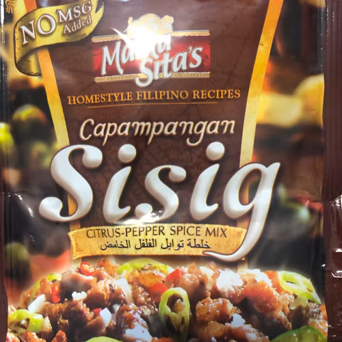 Mama sitas Sisig mix