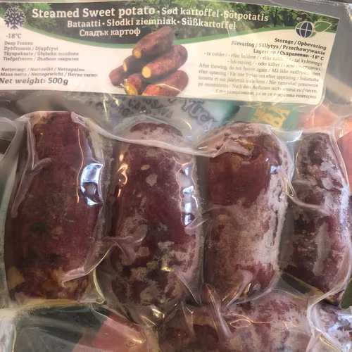 Steamed frozen potato1 kg