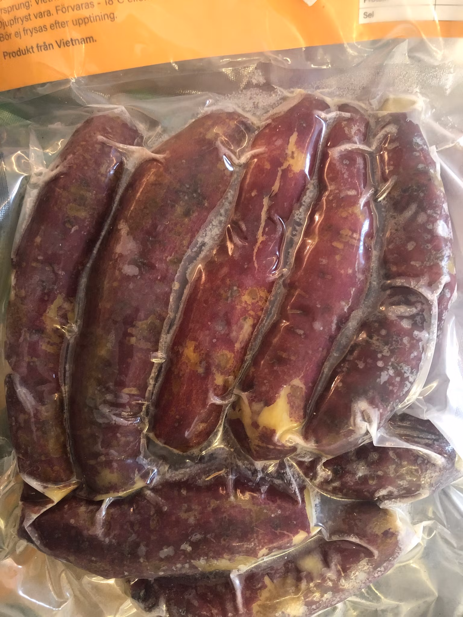 Steamed frozen potato1 kg
