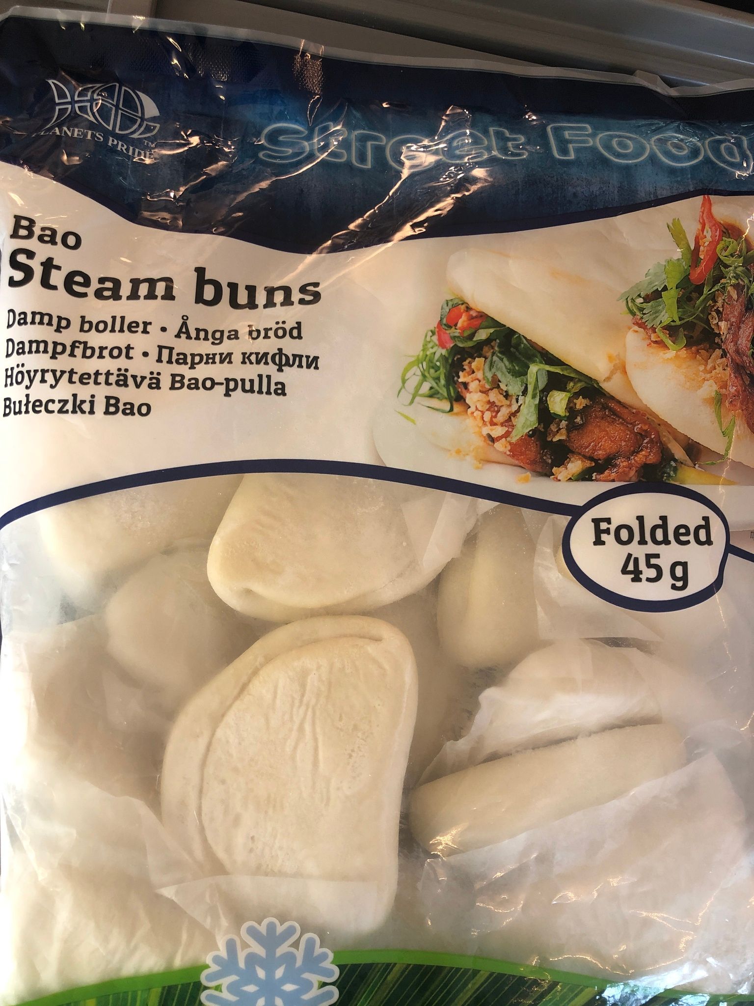 BAO STEAM BUNS 900g