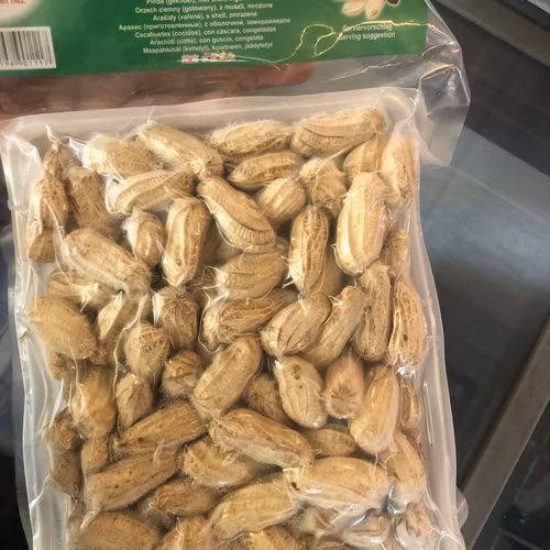 Peanut cooked