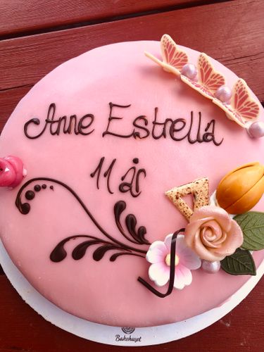 Marsipankake 20 biter/Bestill forhånd