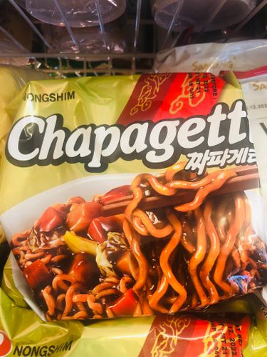 Korian noodles chapagetti