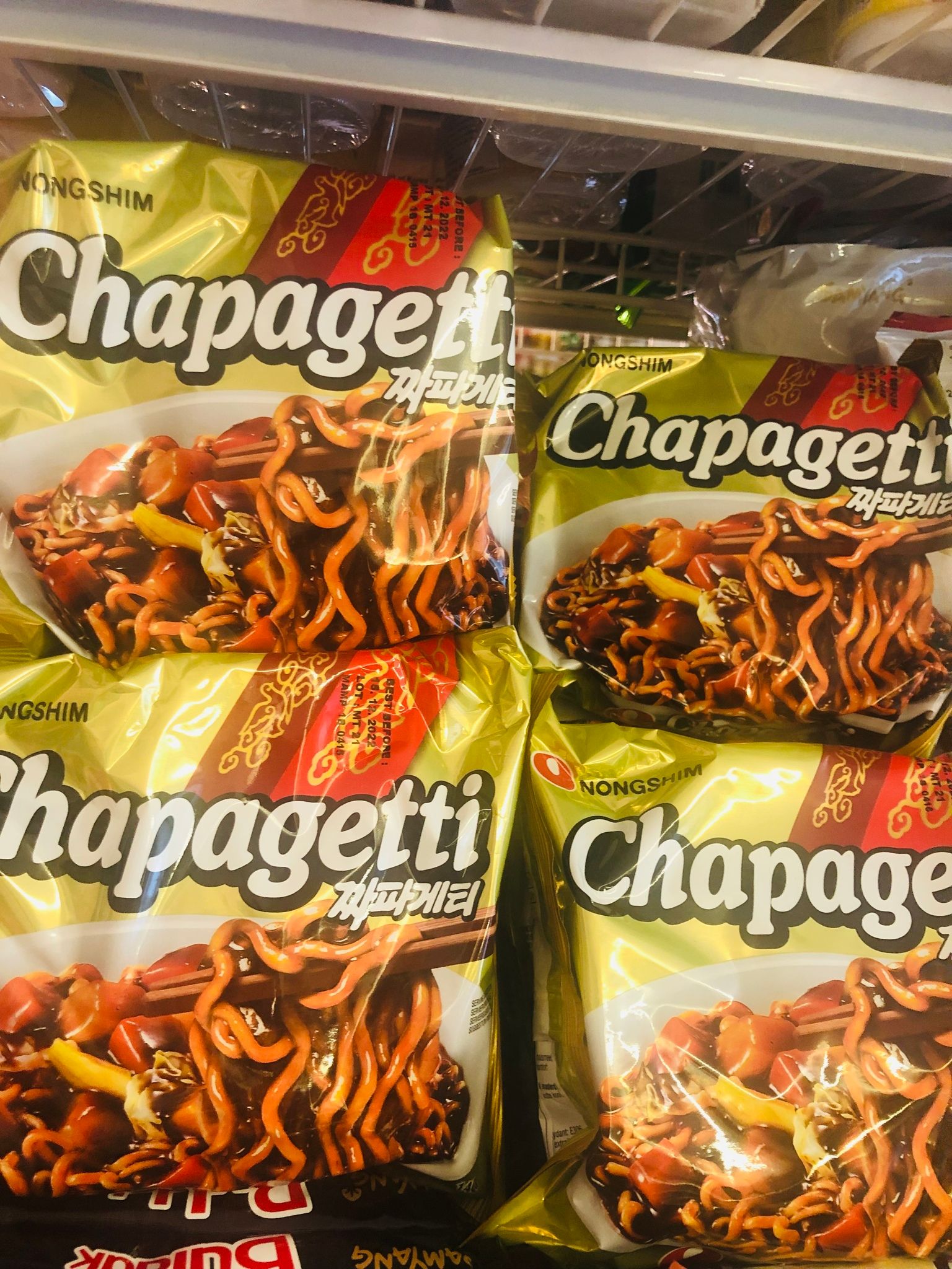Korian noodles chapagetti