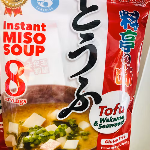 Instant miso  soup