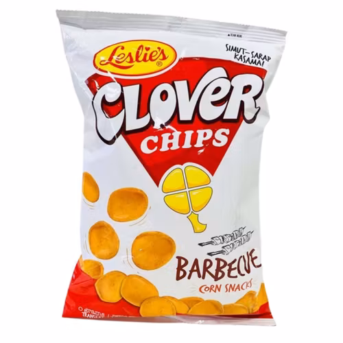Clover chips barbecue 85g ( super tilbud)