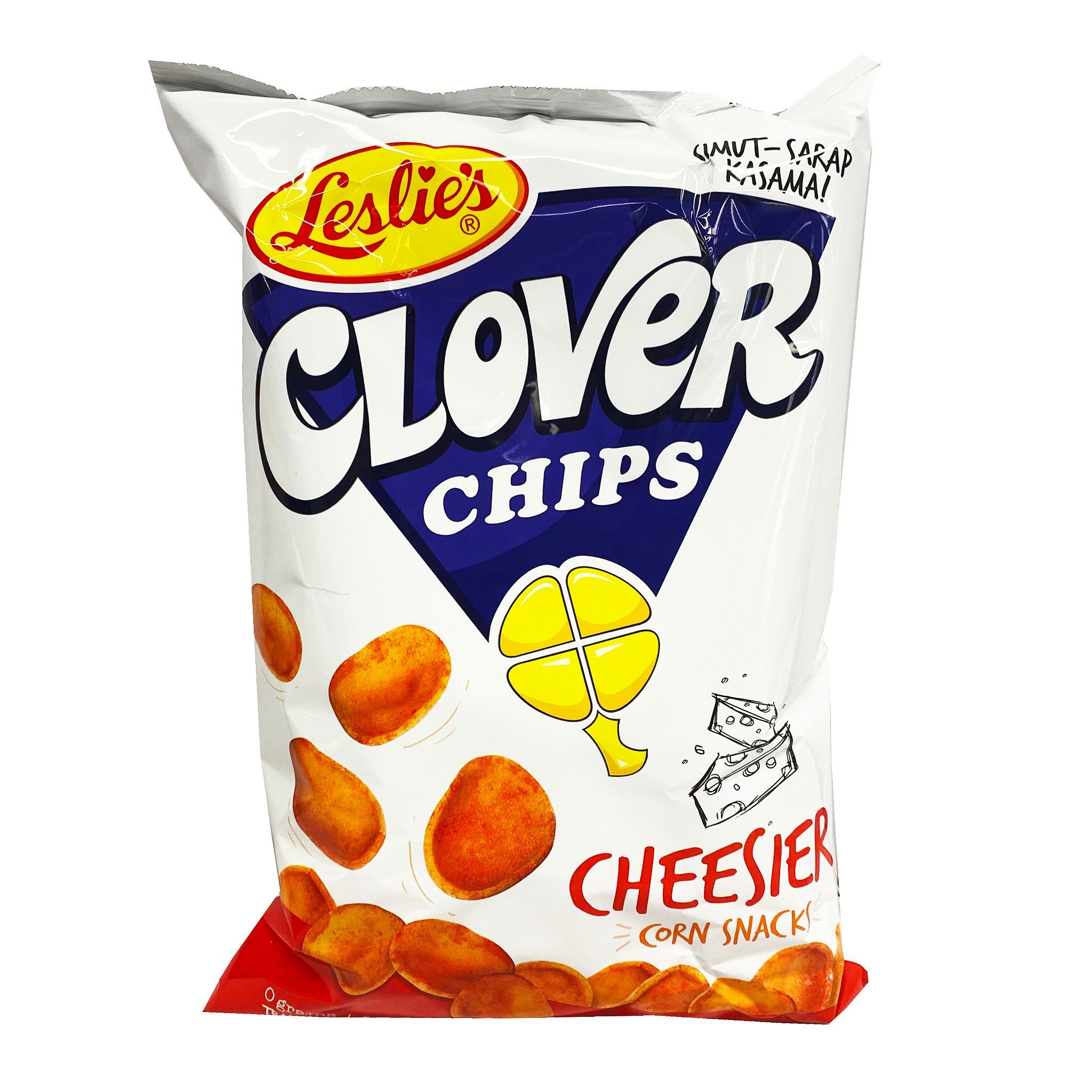 Clover chips  cheese flavor 85g