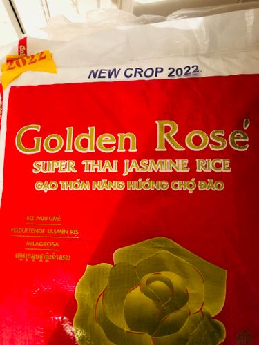 GOLDEN ROSE SUPER THAI JASMINE RICE 20kg