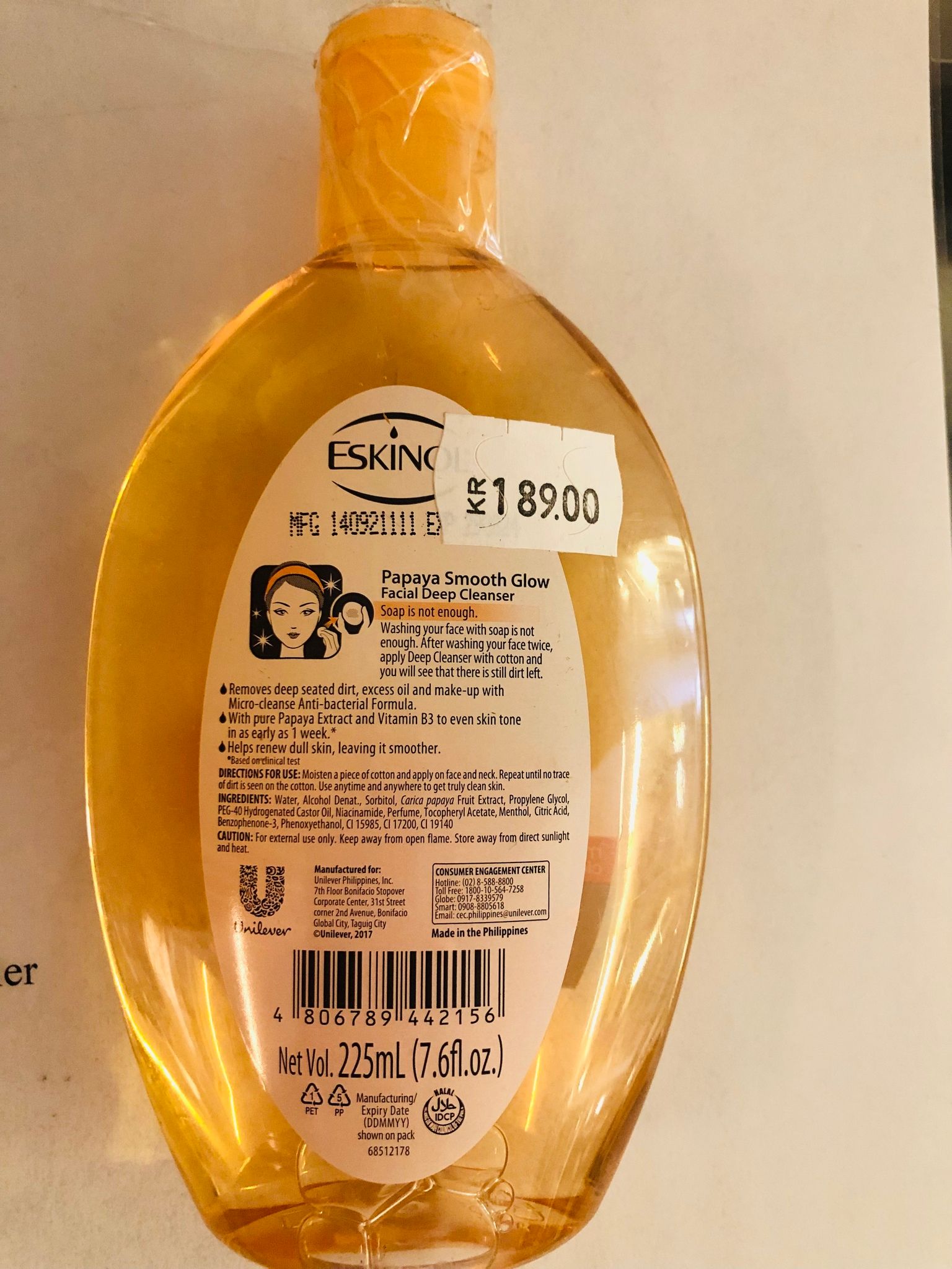 Eskinol 225ml