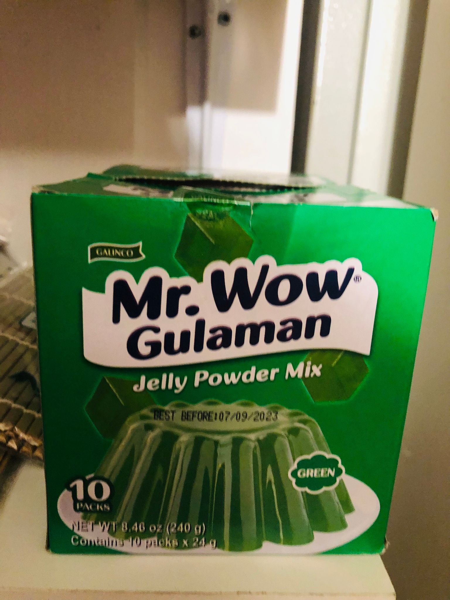 Mr Wow gulaman24g