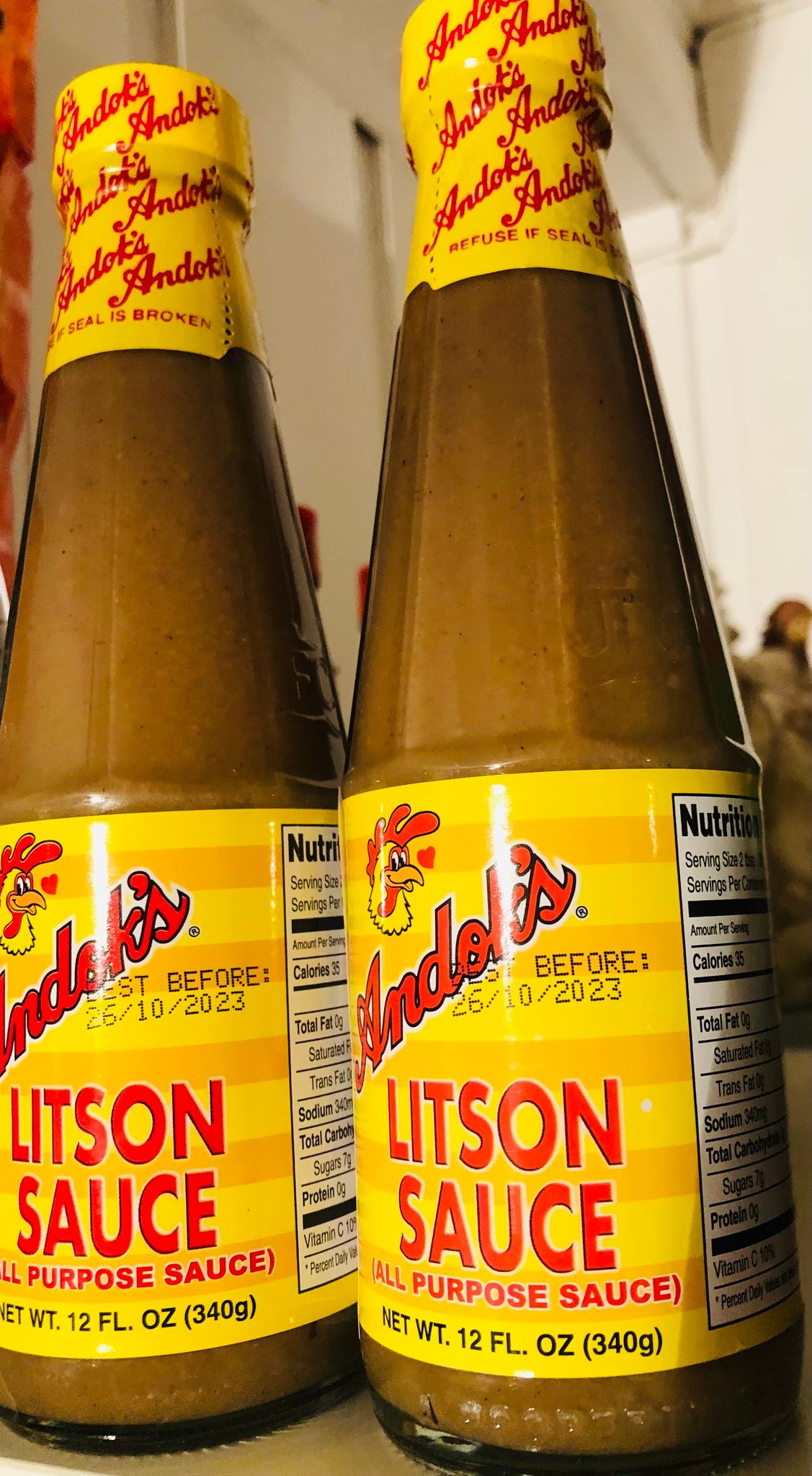 Andok's Litson sauce (340g)