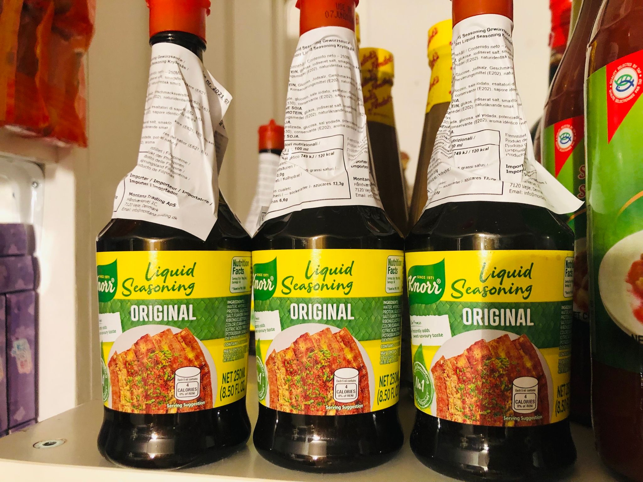 Knorr liquid seasoning 250ml
