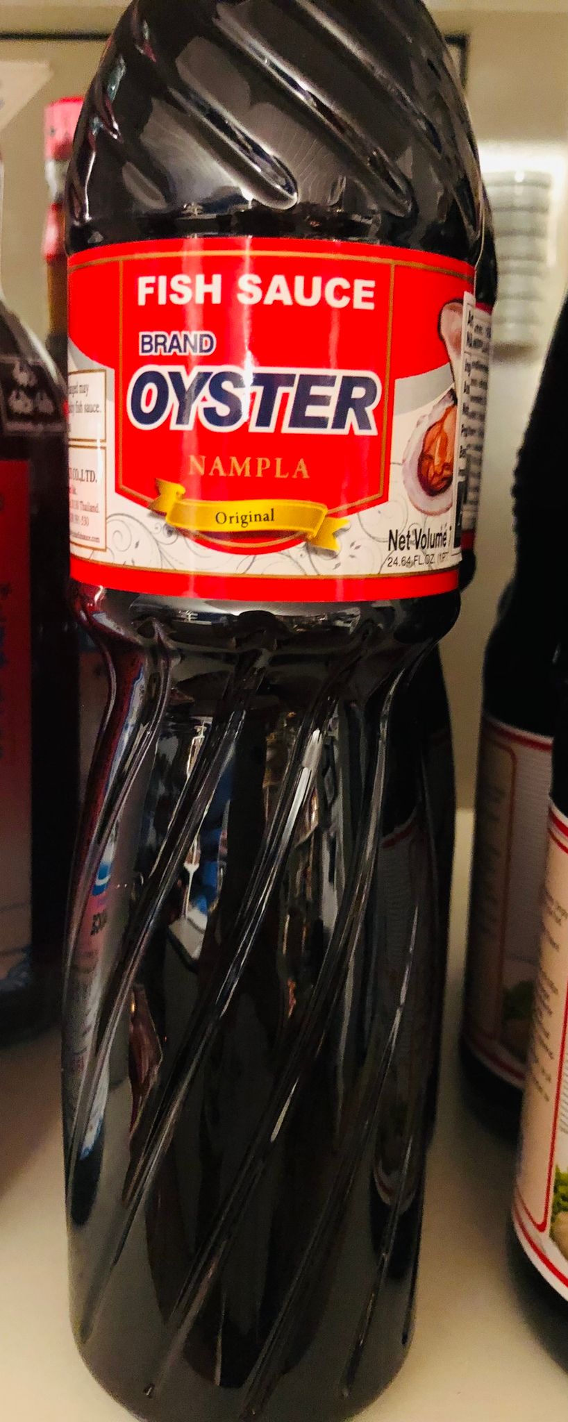 Oyster Nampla fish sauce 700ml ( ikke på lager)