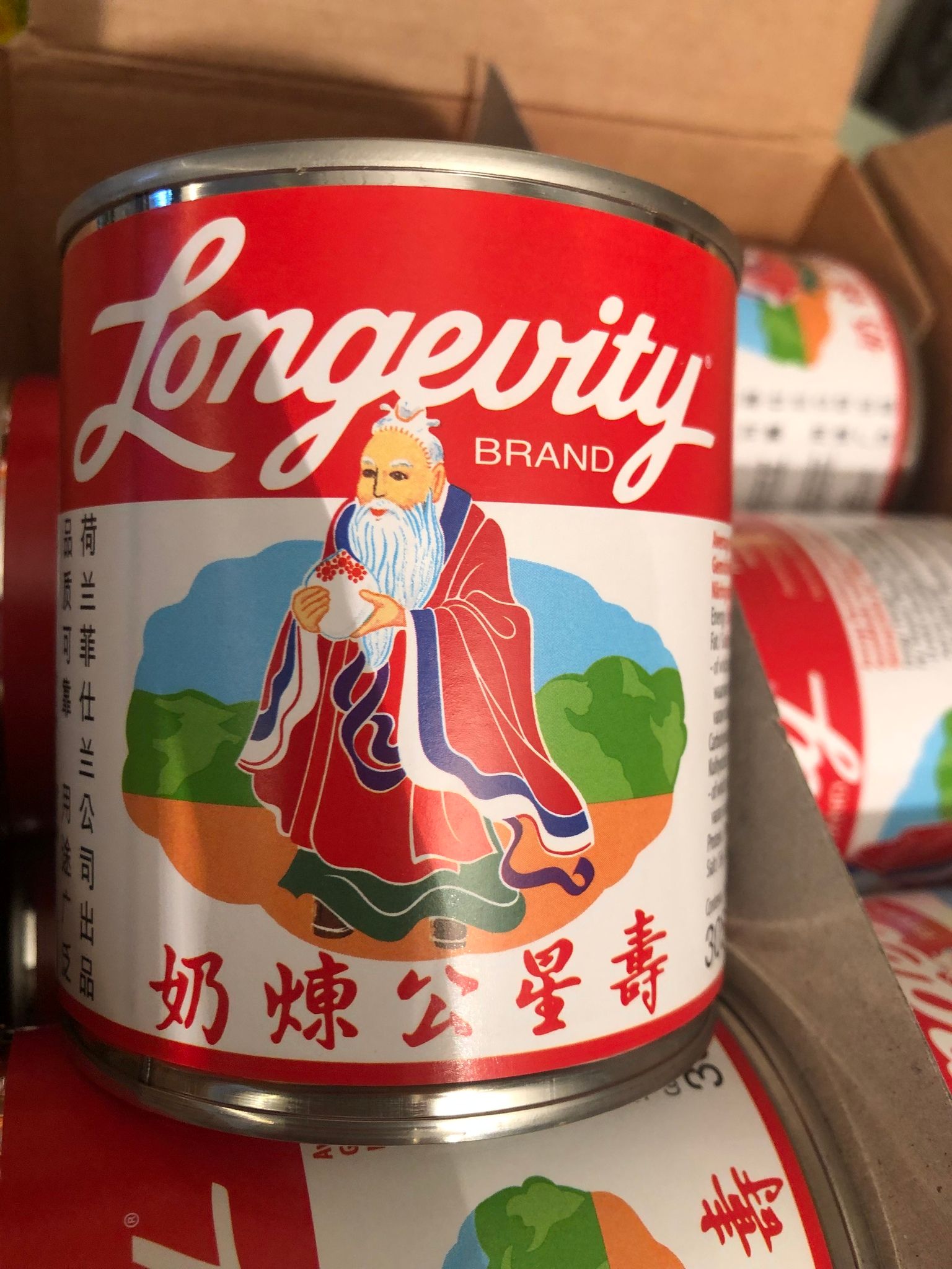 longevity condense milk 397g