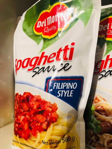 SPAGHETTI SAUCE FILIPINO STYLE 560g