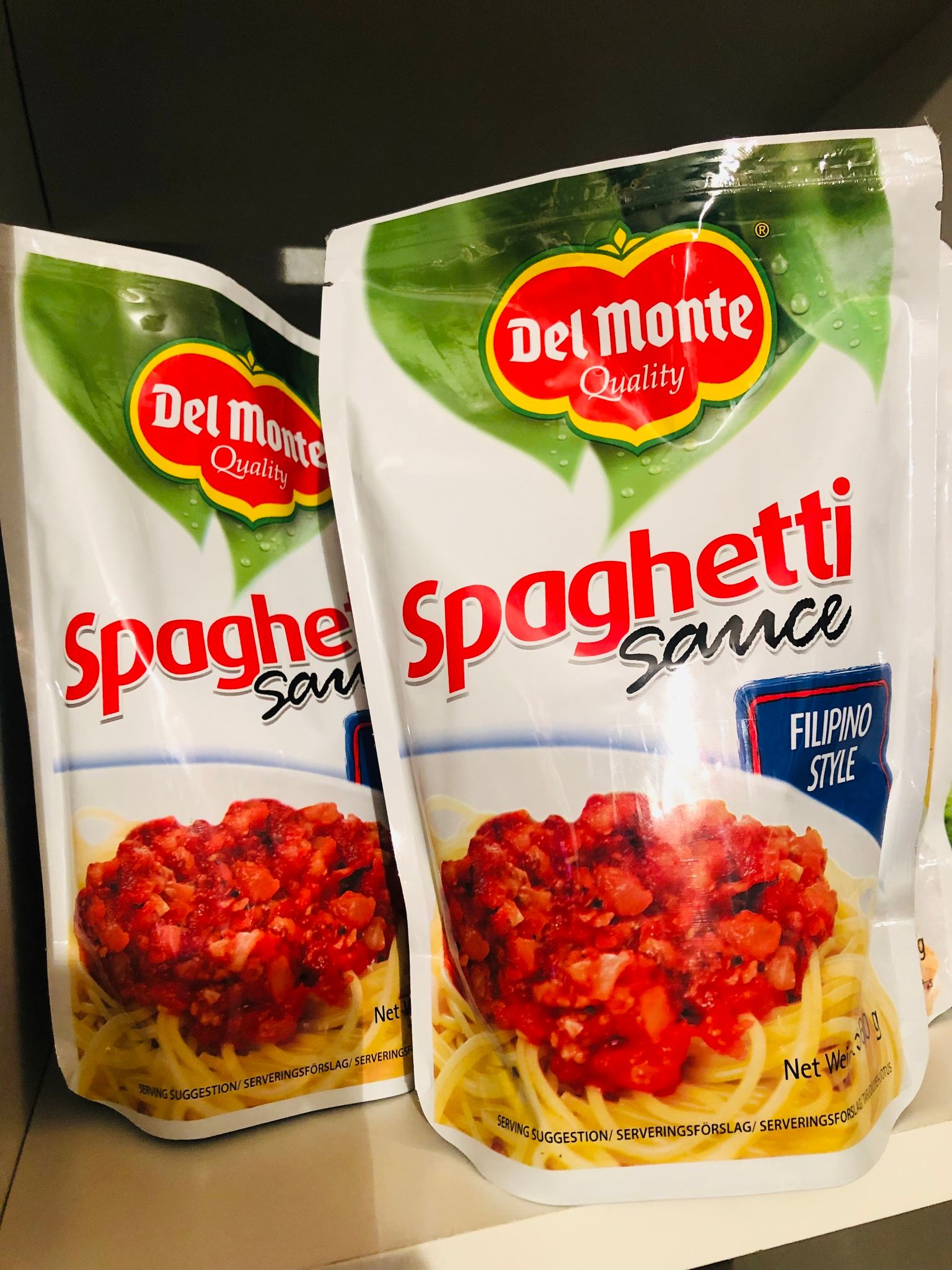 SPAGHETTI SAUCE FILIPINO STYLE 560g