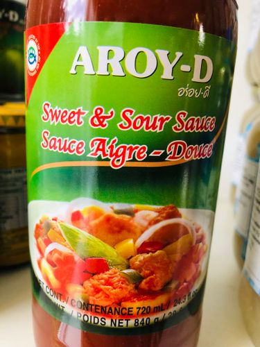 SWEET & SOUR SAUCE