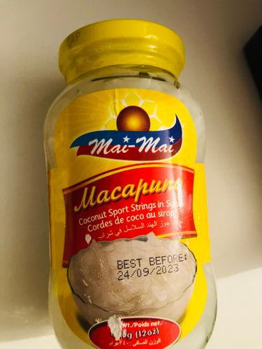 Macapuno / coconut sport string (340g)