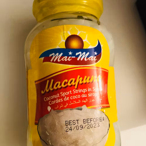 Macapuno / coconut sport string (340g)