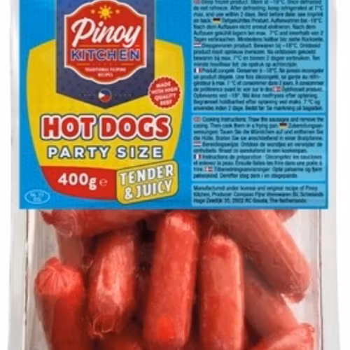 PINOY KITCHEN HOTDOG PARY SIZE 400g