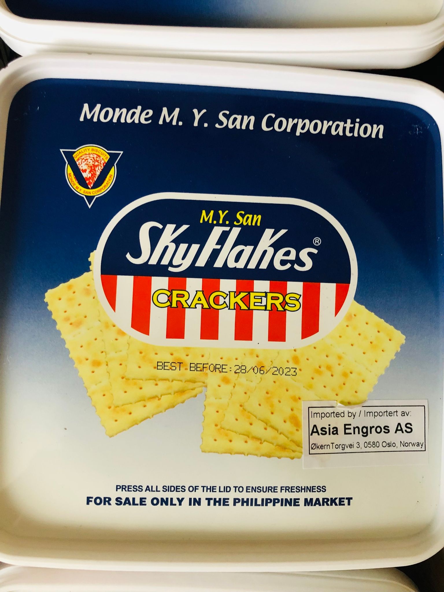 M.Y. San SkyFlakes  Crakers  (850g)