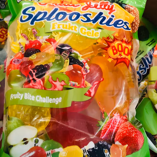 Fruits Jelly ( ikke på lager )