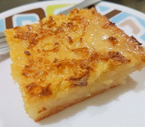 Cassava cake / frozen