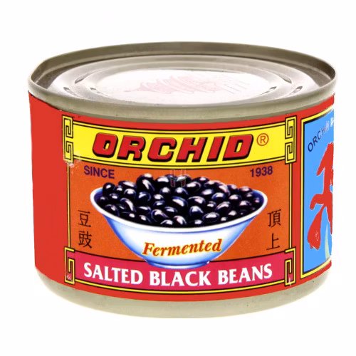 Orchid Salted black beans (180g)