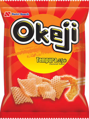 Nutri snack Okeji tempura style (100g)