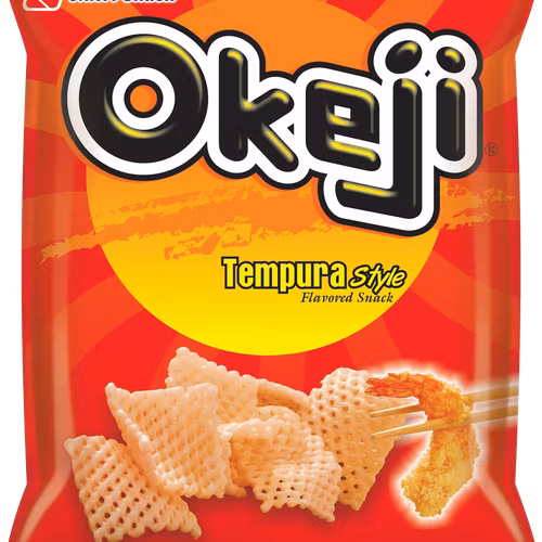 Nutri snack Okeji tempura style (100g)
