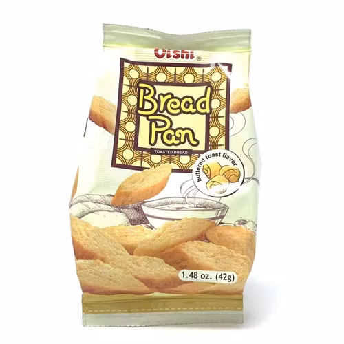 Oishi Bread Pan buttered toast flavor (42g)