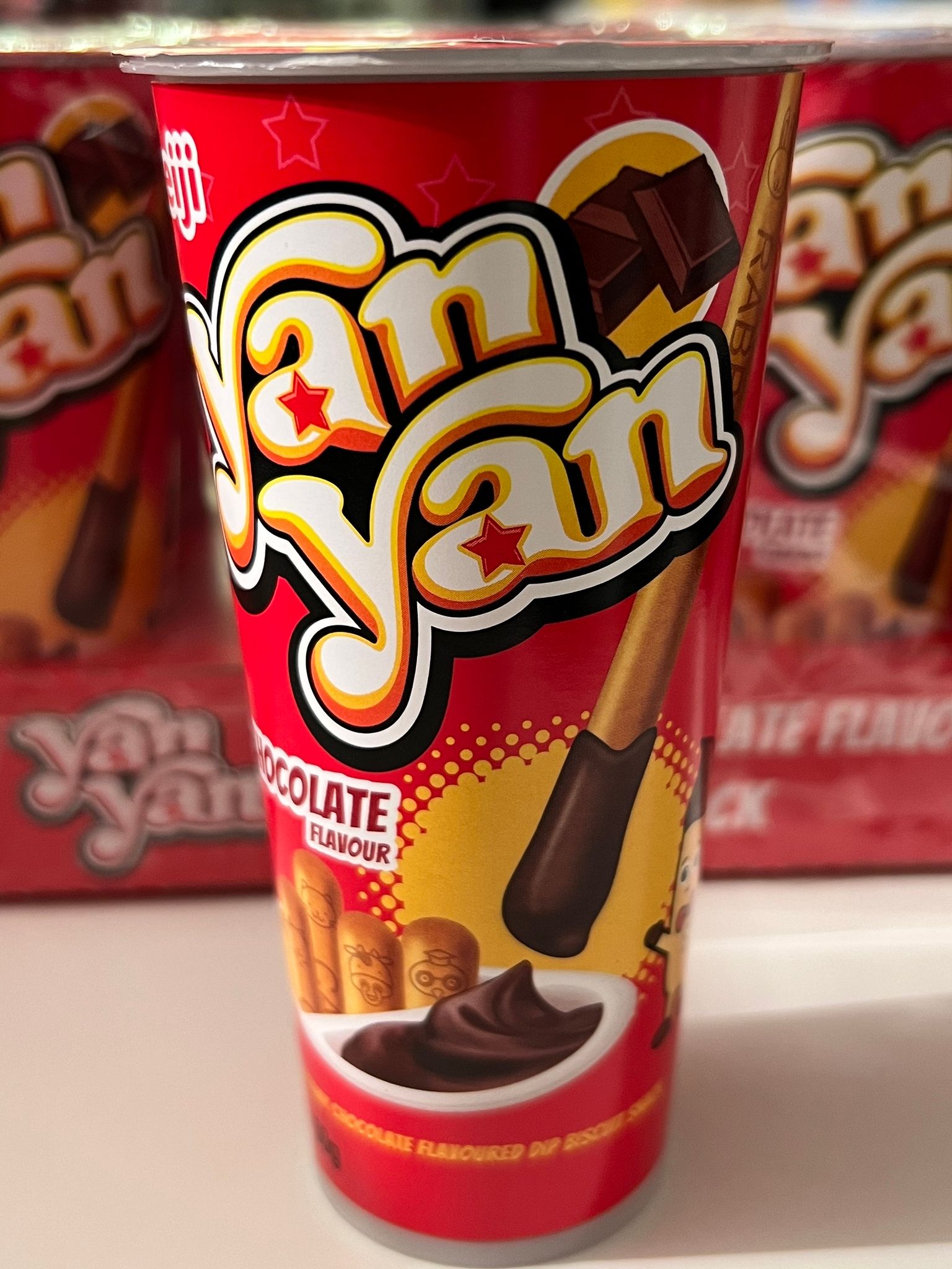 Meiji Yan Yan chocolate flavor (50g)