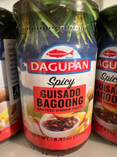 Dagupan spicy guisado bagoong (250g)