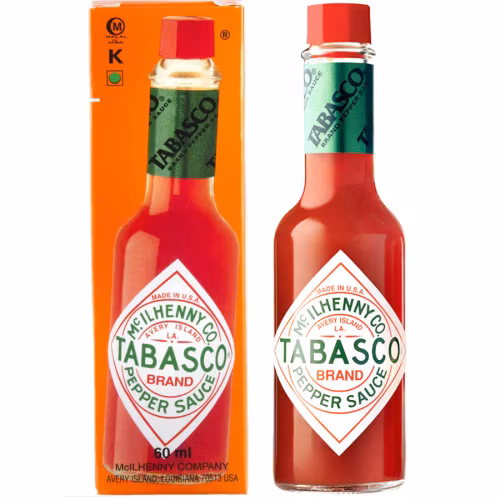 Tabasco pepper sauce (60ml)