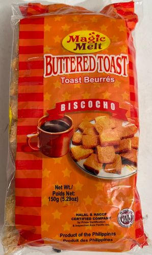 Magic melt Buttered toast (Biscocho) 150g